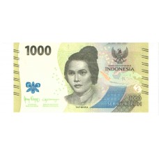 Cédula 1000 Rupias Indonésia 2022 FE