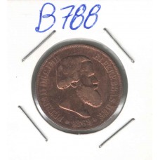 Moeda 20 Reis 1869 Bronze ls1043