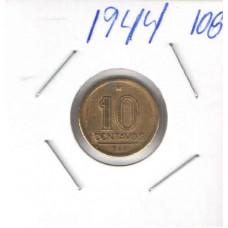 Moeda 10 Centavos 1944 ls1187