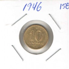 Moeda 10 Centavos 1946 ls1221