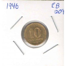 Moeda 10 Centavos 1946 ls1113