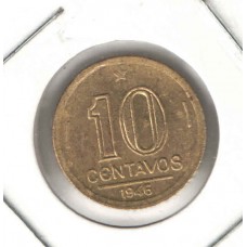 Moeda 10 Centavos 1946 ls1091