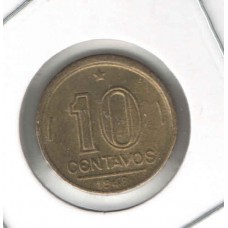 Moeda 10 Centavos 1948 ls1291