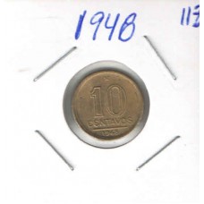 Moeda 10 Centavos 1948 ls1191
