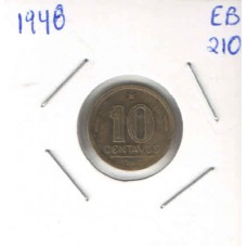 Moeda 10 Centavos 1948 ls1114