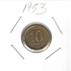 Moeda 10 Centavos 1953 LS998