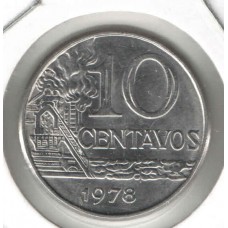 Moeda 10 Centavos 1978 ls1249