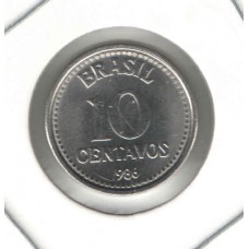 Moeda 10 Centavos 1986 - ls1100