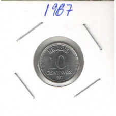 Moeda 10 Centavos 1987 ls962