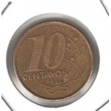 Moeda 10 Centavos 1999 ls1475