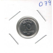 Moeda 10 Centavos 1987 - ls1175