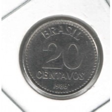 Moeda 20 Centavos 1986 ls1176