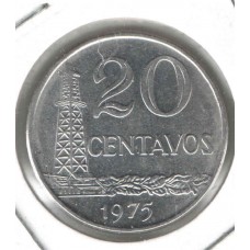 Moeda 20 Centavos 1975 ls1252