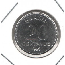 Moeda 20 Centavos 1988 ls961