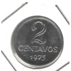 Moeda 2 Centavos 1975 ls1625