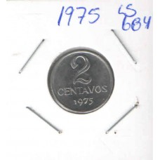 Moeda 2 Centavos 1975 ls684