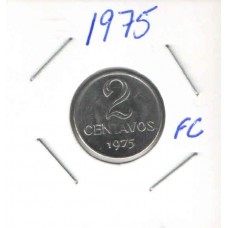 Moeda 2 Centavos 1975 ls989