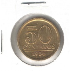 Moeda 50 Centavos 1956 ls1474