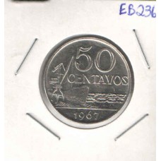 Moeda 50 Centavos 1967 ls118