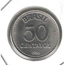 Moeda 50 Centavos 1986 ls1072