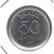 Moeda 50 Centavos 1987 ls1073