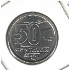 Moeda 50 Centavos 1989 ls1099