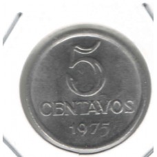 Moeda 5 Centavos 1975 ls1618