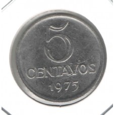 Moeda 5 Centavos 1975 ls1740