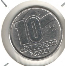 Moeda 10 Cruzeiros 1990 ls1569