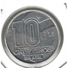 Moeda 10 Cruzeiros 1990 ls1390