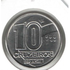 Moeda 10 Cruzeiros 1992 ls1507