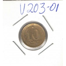Moeda 10 Centavos 1953 V203-01