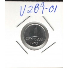 Moeda 1 Centavo 1975 V289