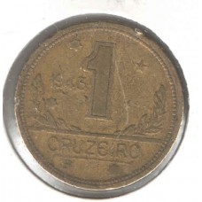 Moeda 1 Cruzeiro 1943 ls1462