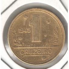 Moeda 1 Cruzeiro 1945 - V227B ls1300