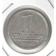 Moeda 1 Cruzeiro 1960 - ls1094
