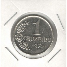 Moeda 1 Cruzeiro 1970 ls1160