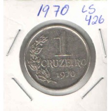 Moeda 1 Cruzeiro 1970
