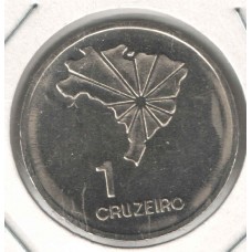 Moeda 1 Cruzeiro 1972 ls1102