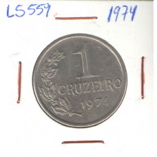 Moeda 1 Cruzeiro 1974 ls559