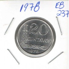 Moeda 20 Centavos 1978 ls1119