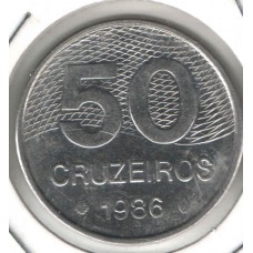 Moeda 50 Cruzeiros 1986 ls1205