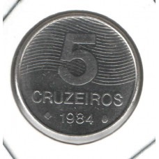 Moeda 5 Cruzeiros 1984 ls1478