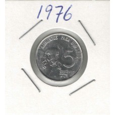 Moeda 5 Centavos FAO 1976 ls1132