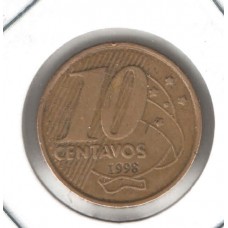 Moeda 10 Centavos 1998 ls1494