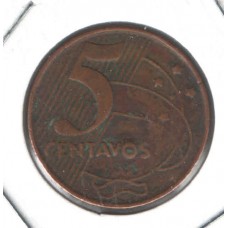 Moeda 5 Centavos 1998 ls1560