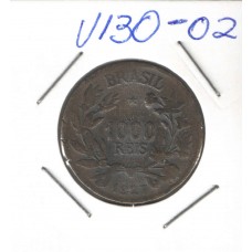 Moeda 1000 Réis 1927 - V130 ls655