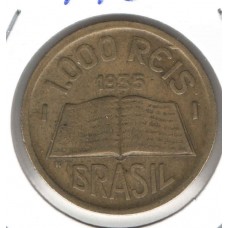 Moeda 1000 Réis 1935 - ls1755