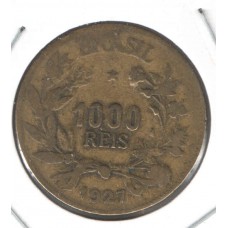 Moeda 1000 Réis 1927 - ls1156