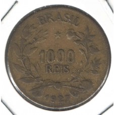 Moeda 1000 Réis 1927 - ls1417